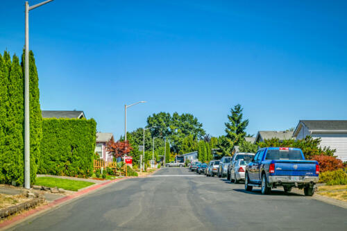 Windstone Village Community Homes and Streets